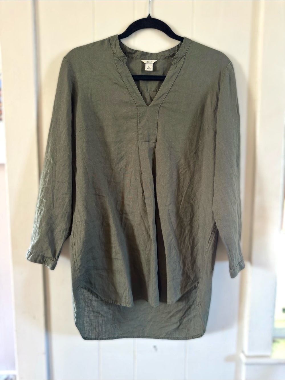 L.L. Bean Linen Tunic